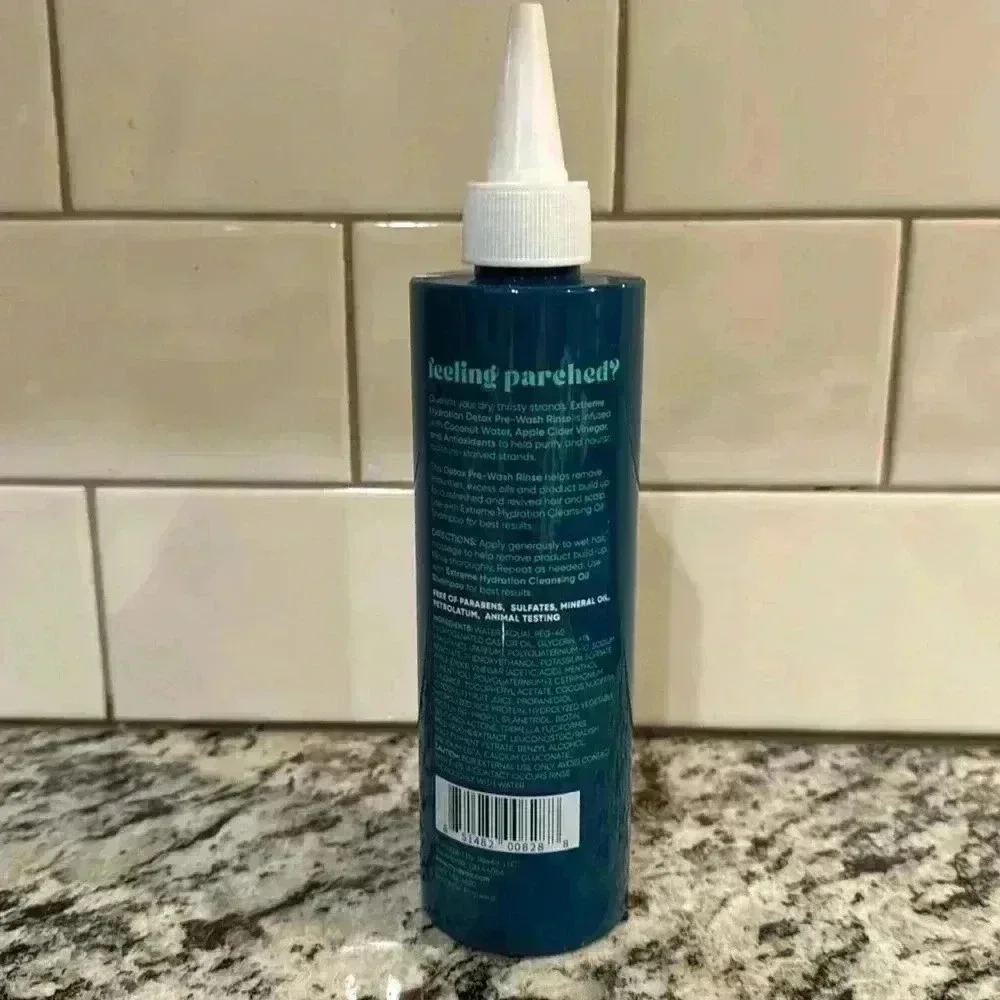 RevAir Detox Pre-Wash Rinse for hair, new